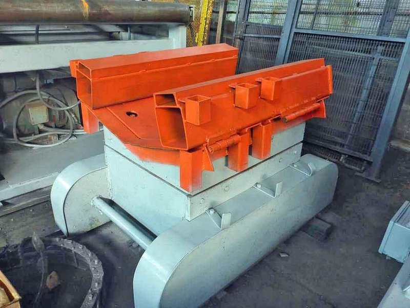 20,000# x 42" Iowa Precision Uncoiler w/Coil Car