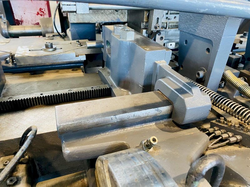 1/4" X 36" US BAIRD #4-36 FOUR SLIDE WIRE MACHINE. STOCK # 0510019