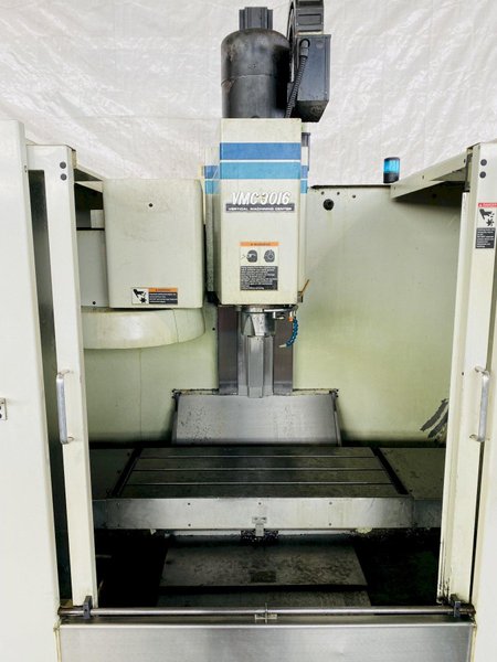 FADAL 3016 VERTICAL MACHINING CENTER. STOCK # 0207422