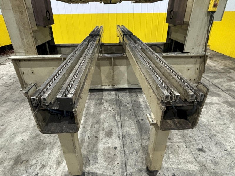 10,000 LB x 78" x 51" HEDIN POWERED DIE SET SPLITTER SEPERATOR: STOCK #21945