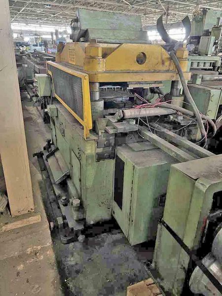 150 Ton Tishken Pre-Punch and Notch Press