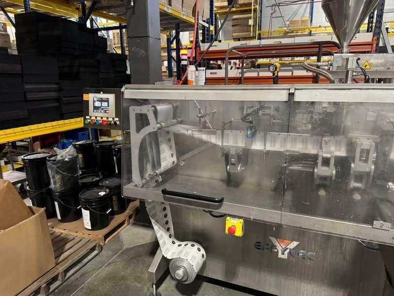 Effytec HB101 Horizontal Sachet Packaging Machine – 2019, CE-Certified