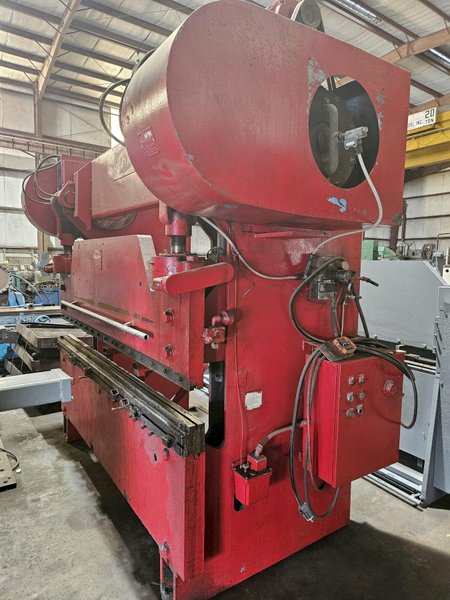 75 Ton x 8 ft. Heim Mechanical Air Clutch Press Brake Model 75-8