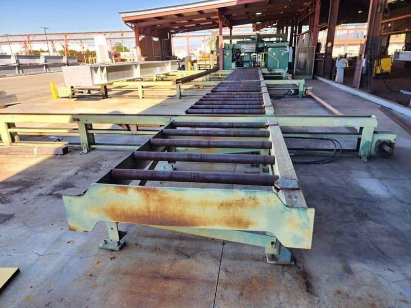 Peddinghaus BDL-1250/9B Beam Drill Line, 2010 – With MEBA 1270GP Saw