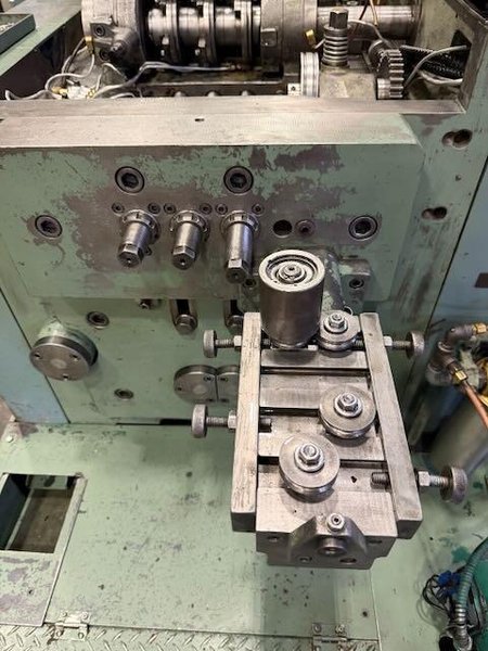 1/4" Nakashimada Model TH3-6 3 Die 3 Blow Cold Header