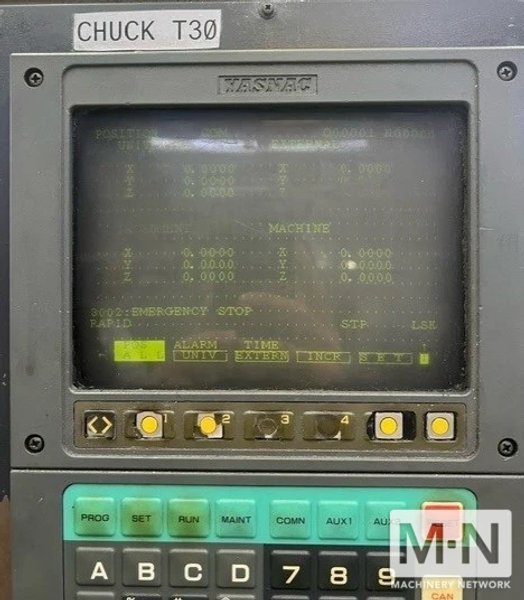 Matsuura MC-1000VF CNC Vertical Machining Center, 1995