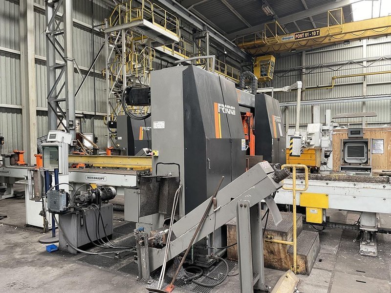 Friggi - heavy duty 660 x 700 mm CNC