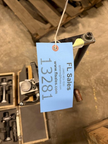 King portable brinell tester with two scopes