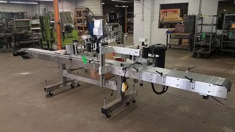 Quadrel Versaline LC Labeling Machine, 2007