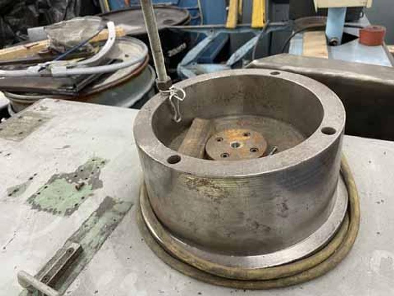 9" VERTICAL WIRE DRAWING BLOCK (14426)