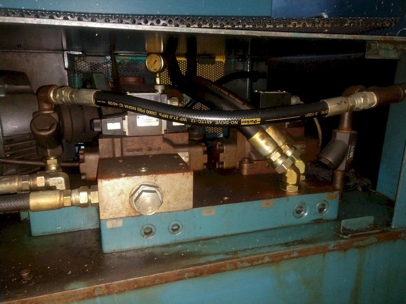 3" EAGLE MODEL #TC2000 TUBE CUT OFF: STOCK #14107