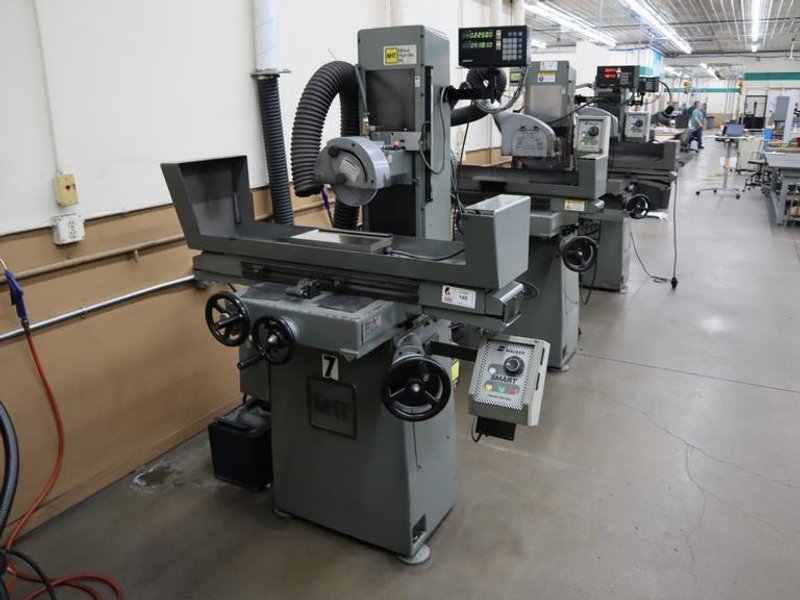 Mitsui High Tec MSG-200MH 6"x12" Hand Feed Surface Grinder, Sony 2-Axis DRO, EM Chuck, Coolant- Auction Item