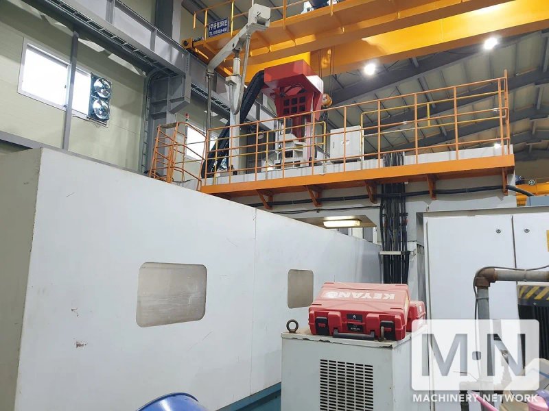 Awea HVM-6032 CNC Bridge Type Vertical Machining Center, 2005