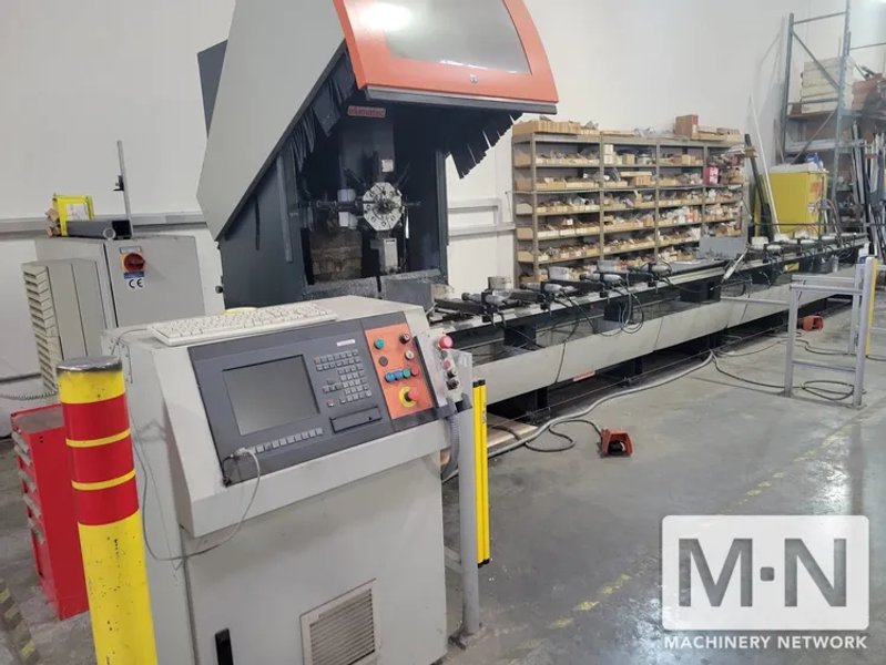 Elumatec SBZ 130 CNC Vertical Machining Center, 2009