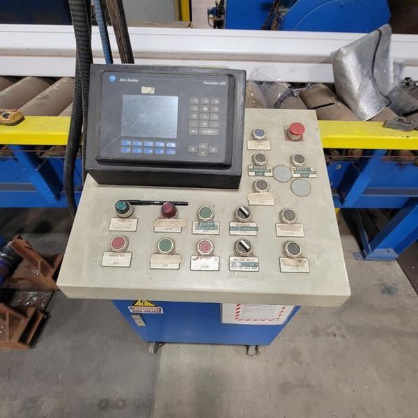 WATERBURY FARREL 18" x 26" Hot/Cold 2 Hi Rolling Mill for Flats or Bars (14435)