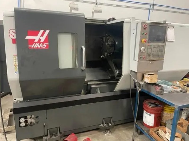2014 HAAS ST-30 | Lathes, CNC