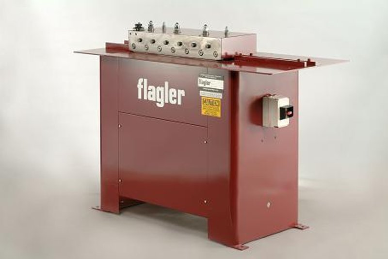18 Ga NEW Flagler Pittsburgh Machine - 18 Ga. Capacity