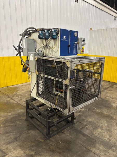 8 TON MULTIPRESS MODEL #M5P-8 HYDRAULIC C-FRAME PRESS 12" STROKE: YOBRO #24267