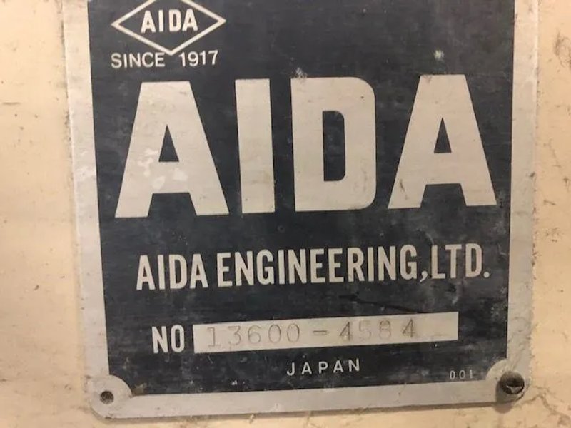 AIDA 12" X .63" Straightener , STOCK# 14007J