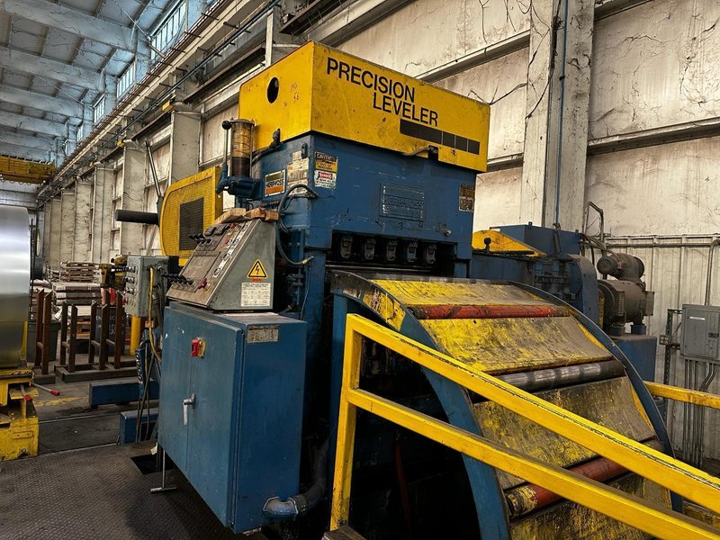 30” x .060” x 20,000# Herr Voss / Red Bud High Speed Blanking Line (14370)