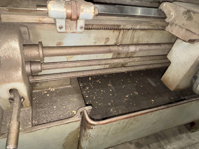 15" X 30" LEBLOND MODEL #7C REGAL TOOLROOM ENGINE LATHE 1.5" HOLE: YOBRO #23968