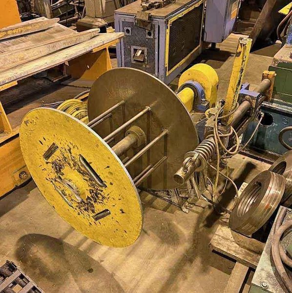 0.500" x 0.060" SCRAP WINDER STOCK# 3438