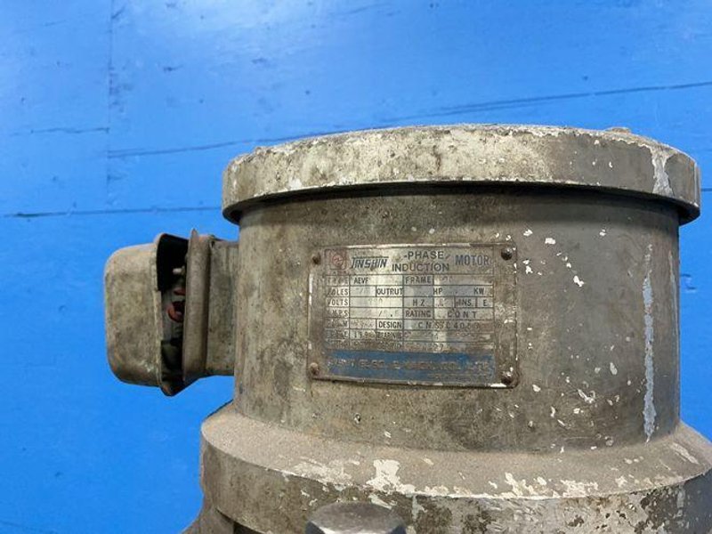 Birmingham 9” X 48” Vertical Mill - Bps1642