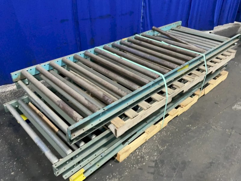 Hytrol Roller Conveyor System