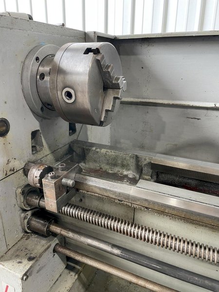 13" X 40" JASHICO LUX MATTER MODEL #1340G GAP BED ENGINE LATHE, 1.625" HOLE: STOCK 14924