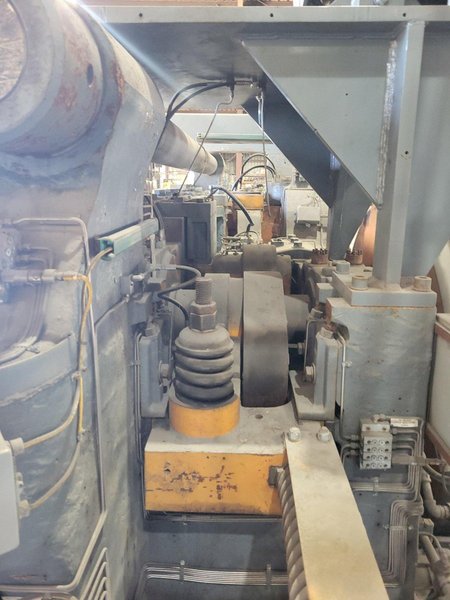 5" National Double Toggle Type "HOT" Upsetter Machine