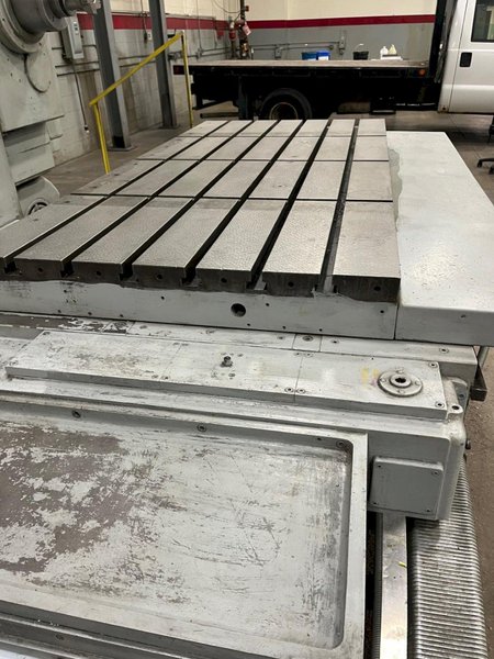 4" DEVLIEG 43K-72 HORIZONTAL BORING MILL. STOCK # 1007225