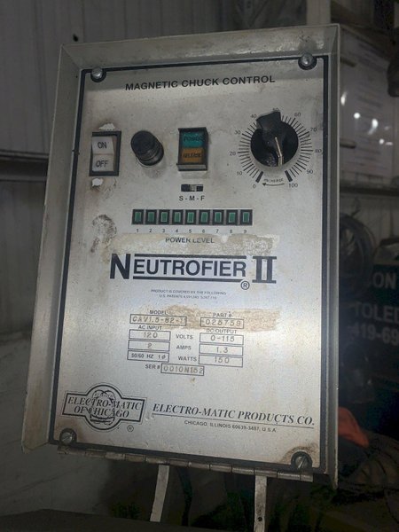UTMA MODEL #LC35-NC3 AUTOMATIC TOOL &amp; CUTTER GRINDER: STOCK #11964