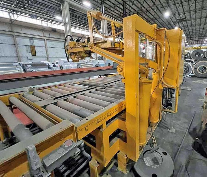 10,000# x 72" NOVA BANDING LINE #3331