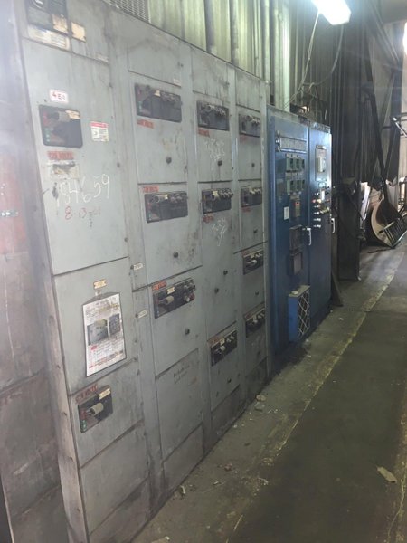 144" FLINN &amp; DREFFEIN ENGINEERING PASS THROUGH GAS FIRED FURNACE: STOCK #13372