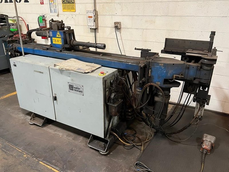 1" EATON-LEONARD VB-25 ELEC-RH CNC TUBE BENDER. STOCK # 1264822
