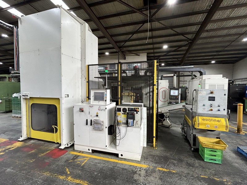 Gnutti Transfer &amp; Eurofimet Tunnel Wash Machine