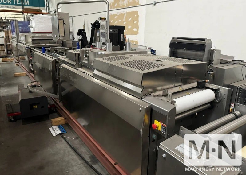 GEA Powerpak Plus Thermoformer Machine, 2016