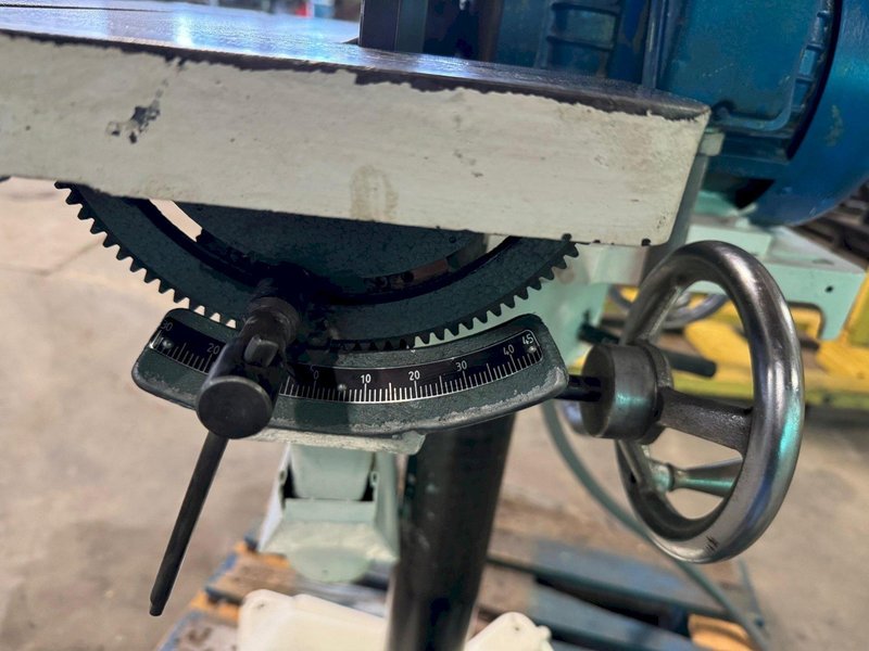 20" Wilton Disc Sander 4421, 10" x 27" Tilt Table, 3 HP