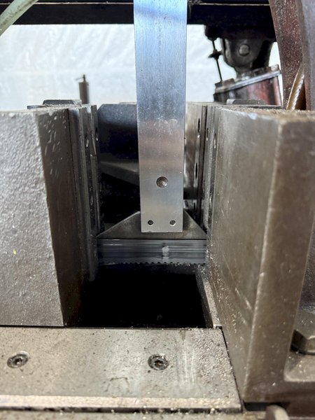 10" X 12" MARVEL SPARTAN PA10 AUTOMATIC HORIZONTAL BANDSAW. STOCK # 0891824.