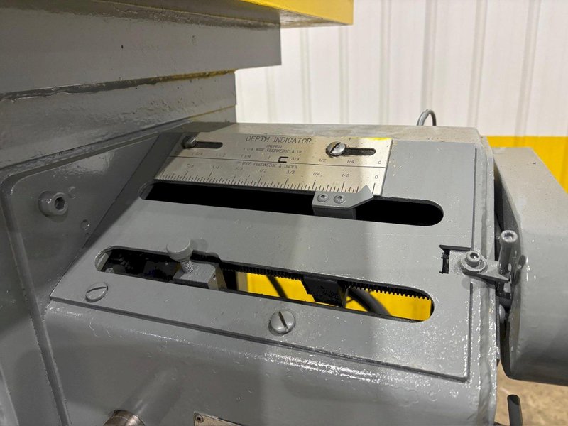 3.5" X 30" MITTS &amp; MERRILL MODEL #6HFR-KS HYDRAULIC KEYSEATER: YOBRO #24173