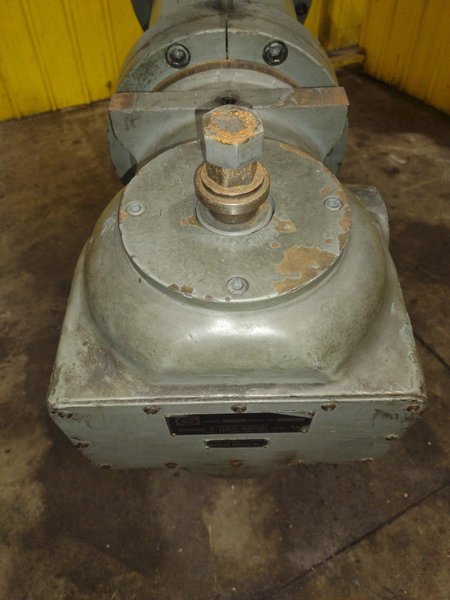 50 TAPER GIDDINGS &amp; LEWIS RIGHT ANGLE BORING HEAD, OFF 5" SPINDLE MILL: YOBRO #24743