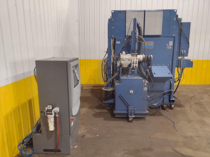 NORDSON POWDER COAT PAINT SYSTEM WITH FEEDER &amp; I-CONTROL: YOBRO #26271