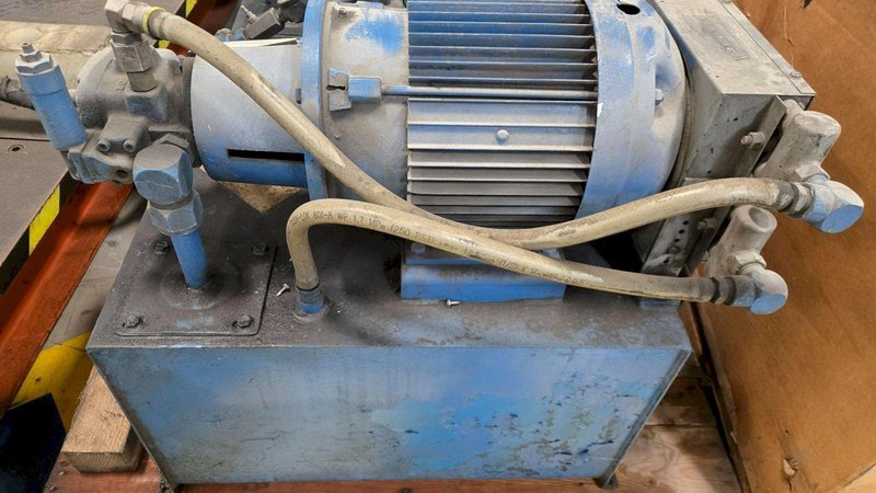 NACHI HPU HYDRAULIC POWER UNIT 7.92 GPM 5 HP 230/460V  USED
