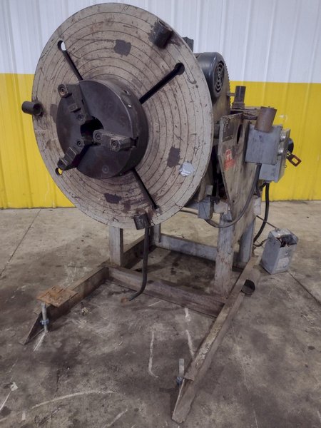 1,000 LBS BOWERS MODEL #1000-6 WELDING POSITIONER: YOBRO #24778