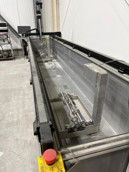 NDT Automation UPK-T60-HS Ultrasonic Immersion C-Scan System, 2012 – High-Speed