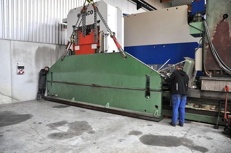 Soenen - HAP 500 ton x 6100 mm