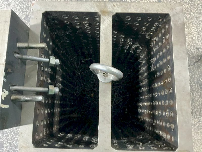 11.5”x11.5”x21.5” CNC Tombstone Fixture Block