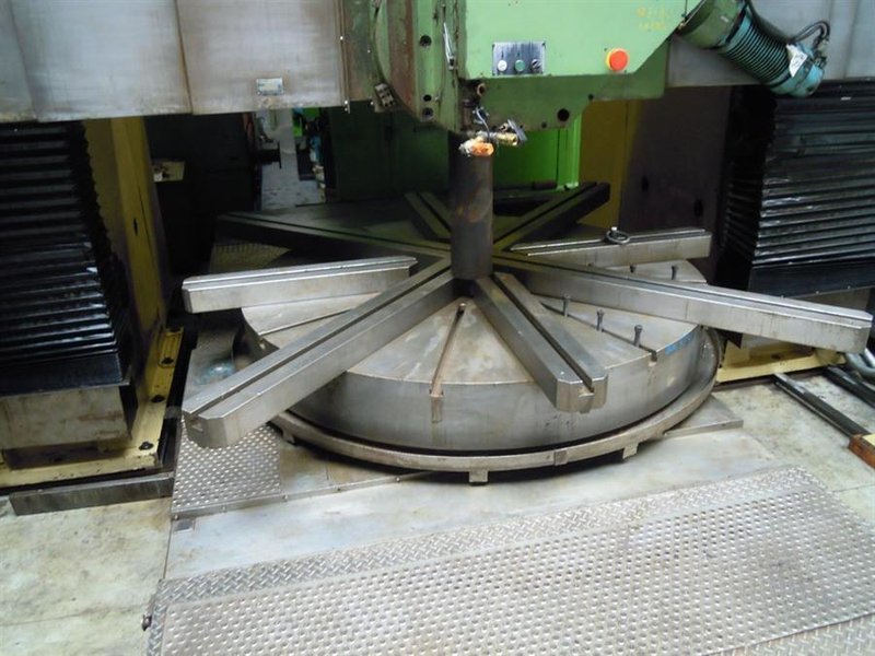 FOREST Vegamill TA 323 CNC Ø 3240 x H 1350 mm - Turning Centers