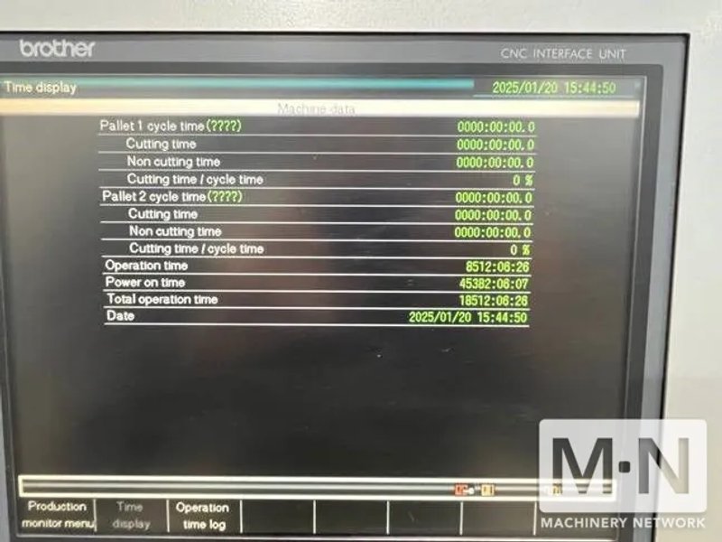 Brother TC-32BN QT CNC Drilling &amp; Tapping Center, 2011