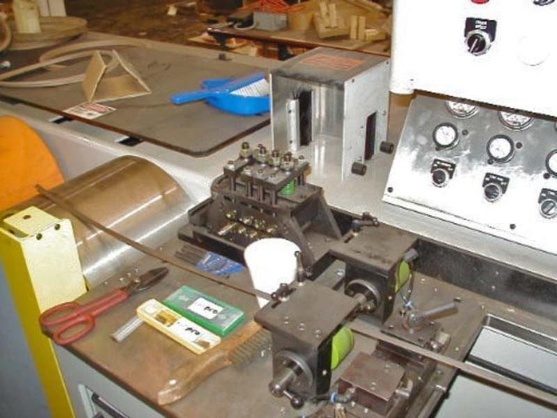4" x 0.050" Coil Pro Skiving Line